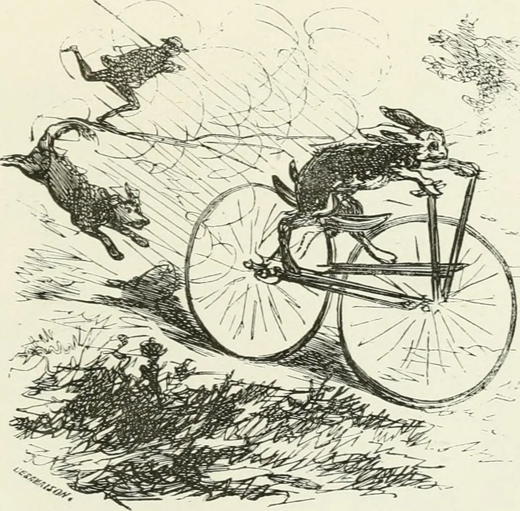 An illustration from Cham, 1853, leaf 274