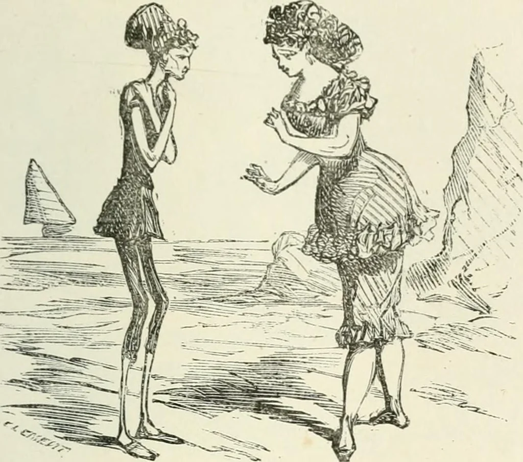 An illustration from Cham, 1853, leaf 276
