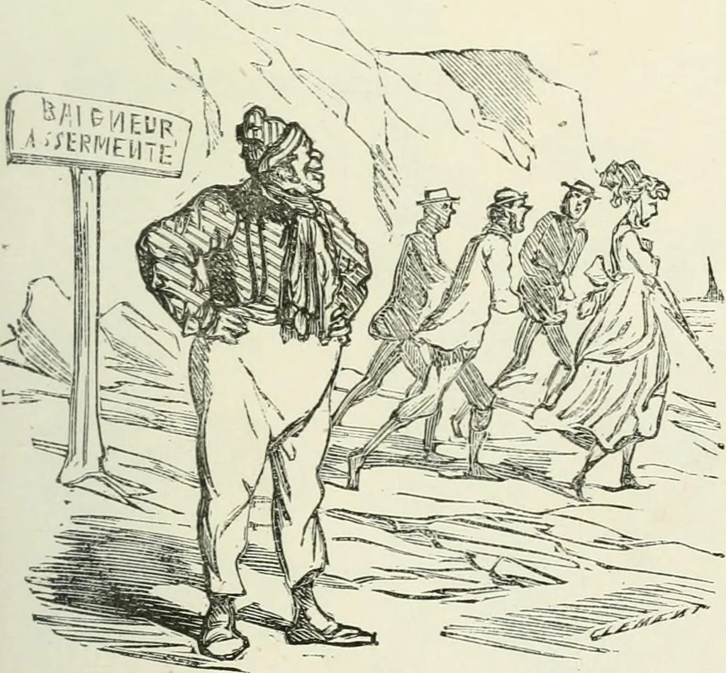 An illustration from Cham, 1853, leaf 276