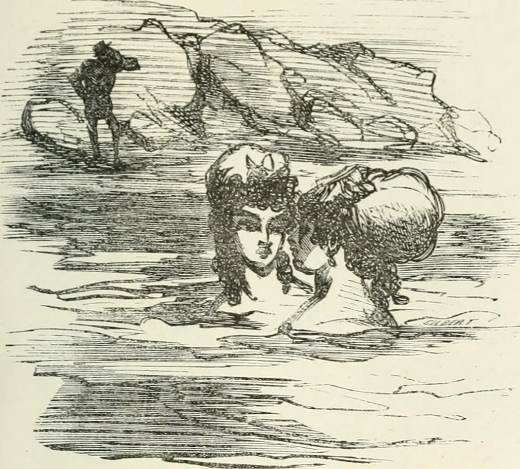 An illustration from Cham, 1853, leaf 278