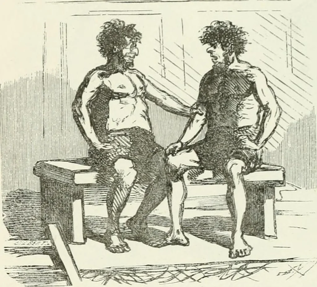 An illustration from Cham, 1853, leaf 278
