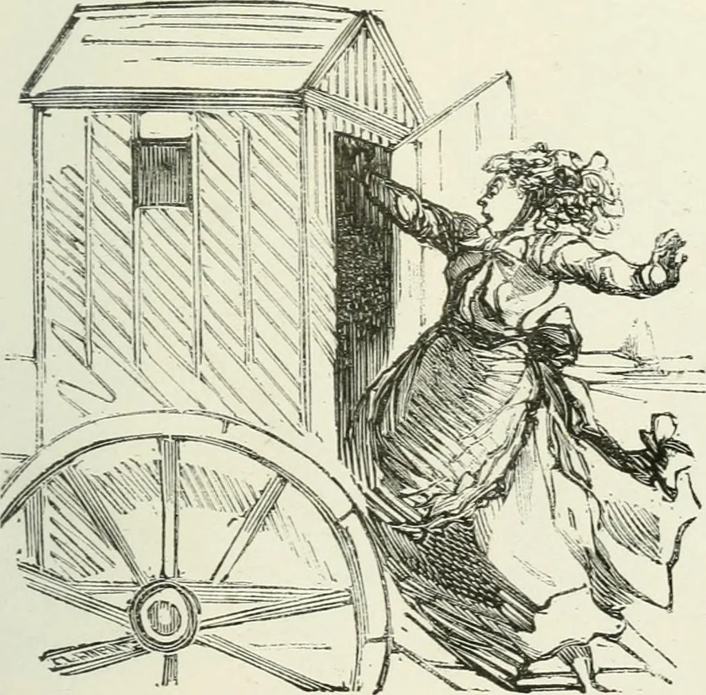 An illustration from Cham, 1853, leaf 278