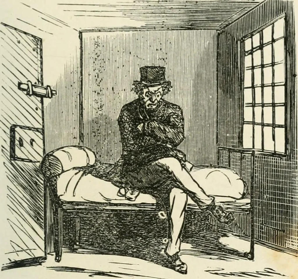 An illustration from Cham, 1853, leaf 28