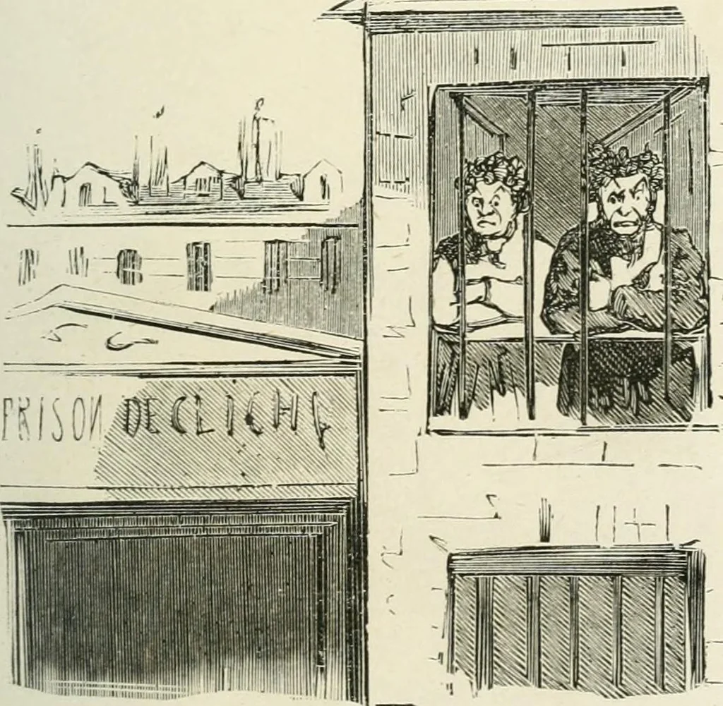 An illustration from Cham, 1853, leaf 28