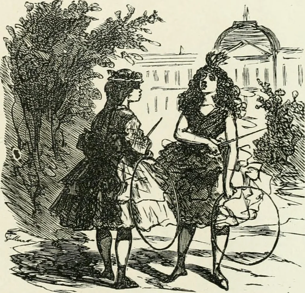 An illustration from Cham, 1853, leaf 28