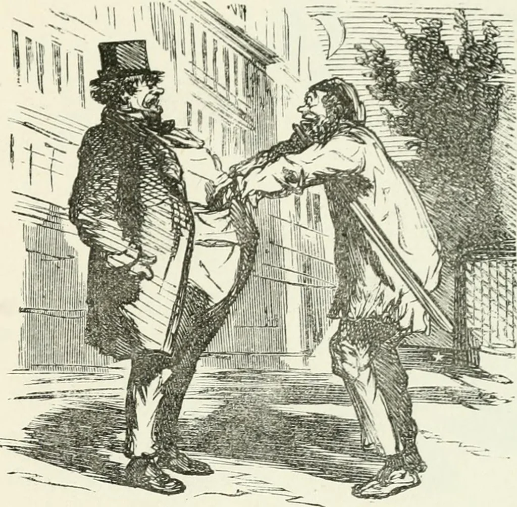 An illustration from Cham, 1853, leaf 280