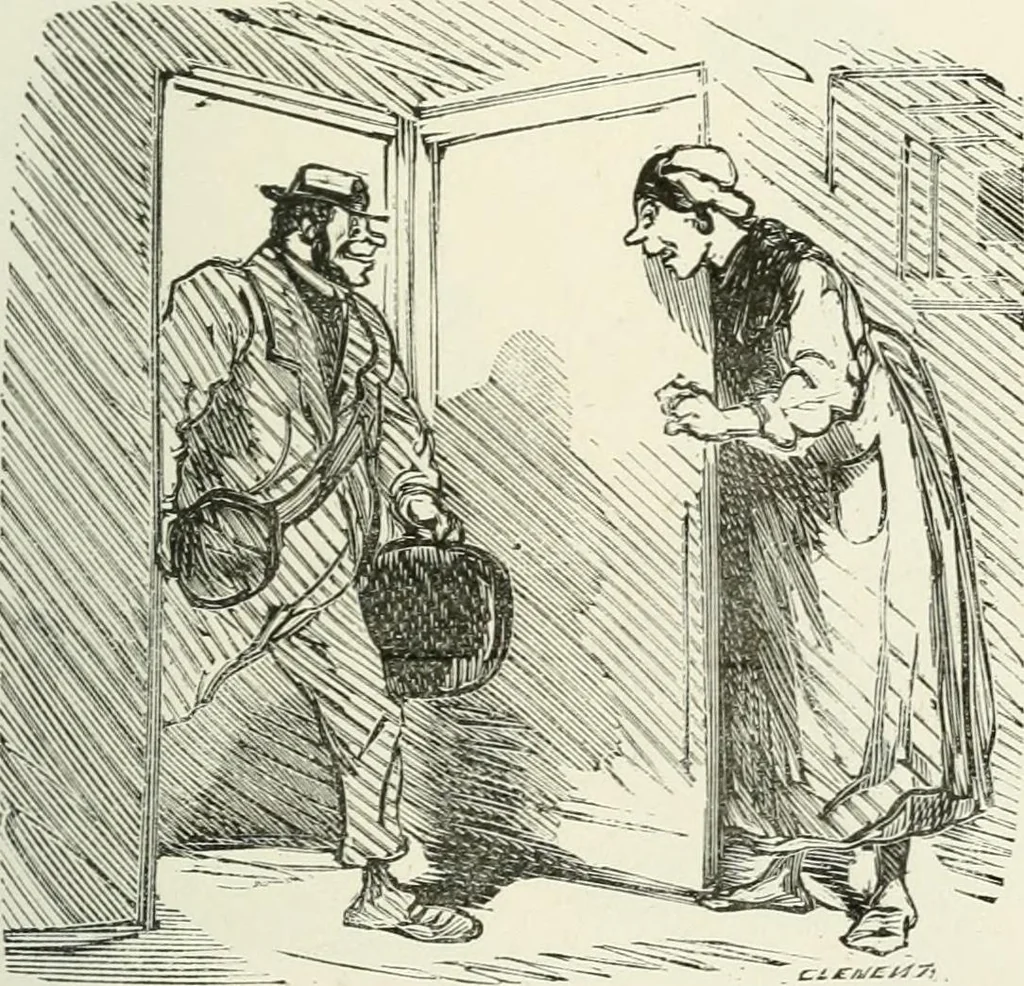 An illustration from Cham, 1853, leaf 280