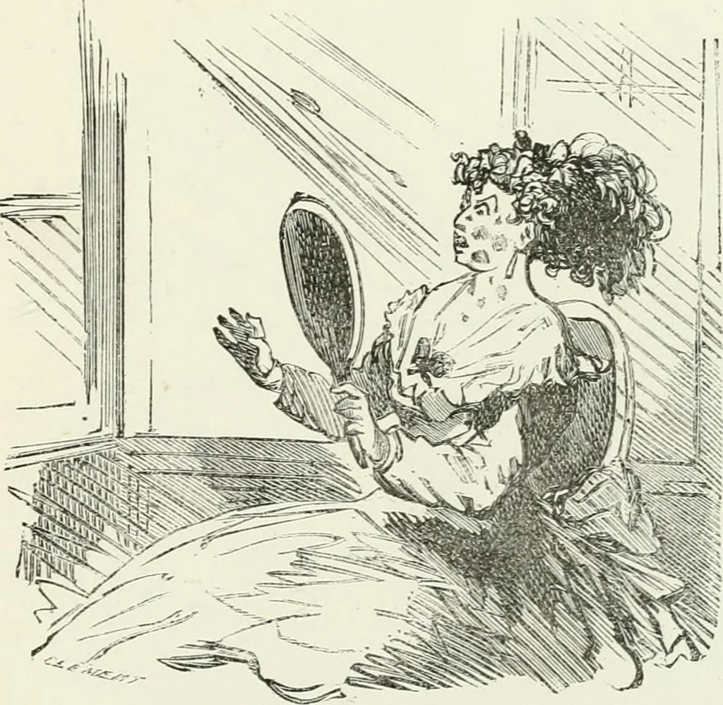 An illustration from Cham, 1853, leaf 280