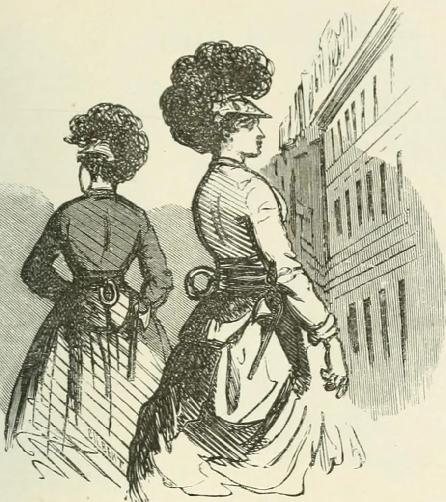 An illustration from Cham, 1853, leaf 284
