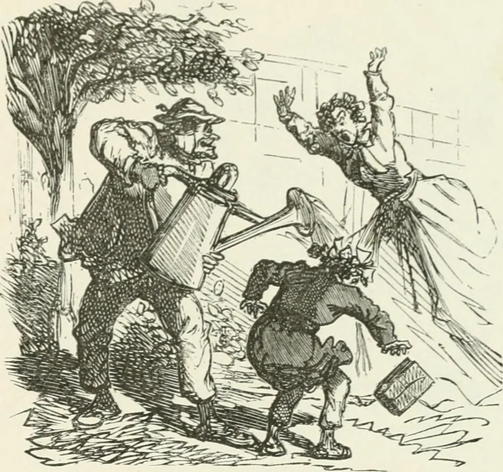 An illustration from Cham, 1853, leaf 284