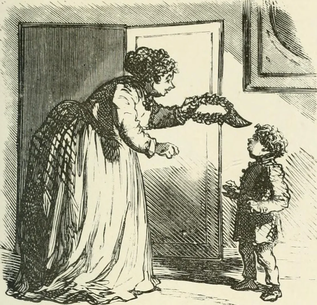An illustration from Cham, 1853, leaf 286