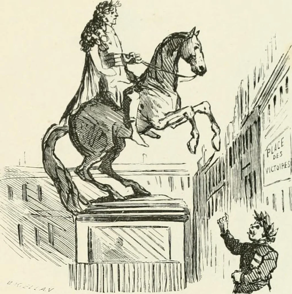 An illustration from Cham, 1853, leaf 286