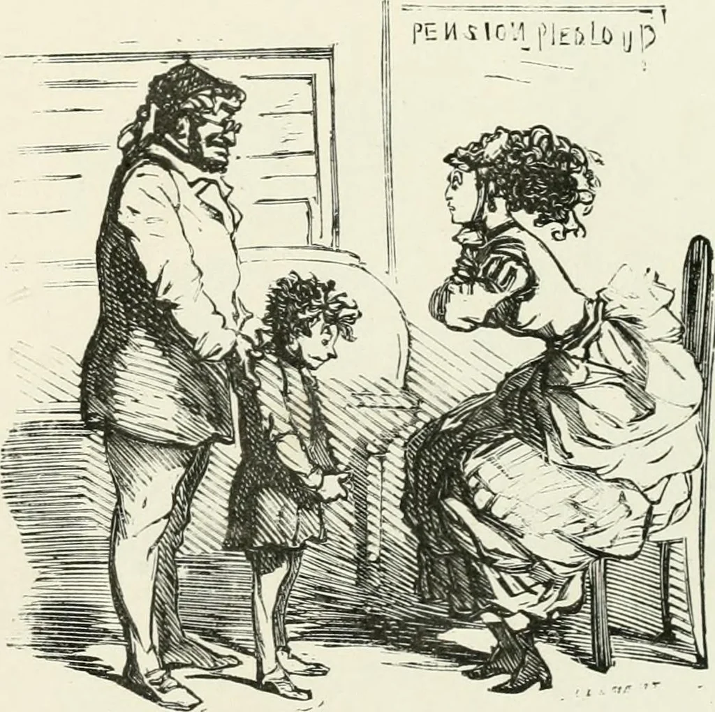 An illustration from Cham, 1853, leaf 286