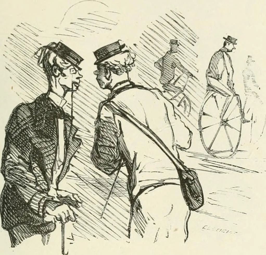 An illustration from Cham, 1853, leaf 288