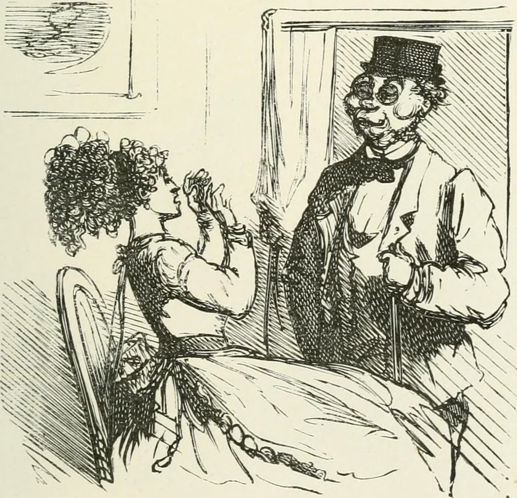 An illustration from Cham, 1853, leaf 288
