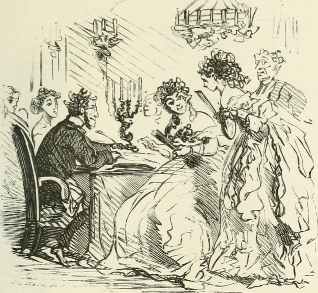 An illustration from Cham, 1853, leaf 290