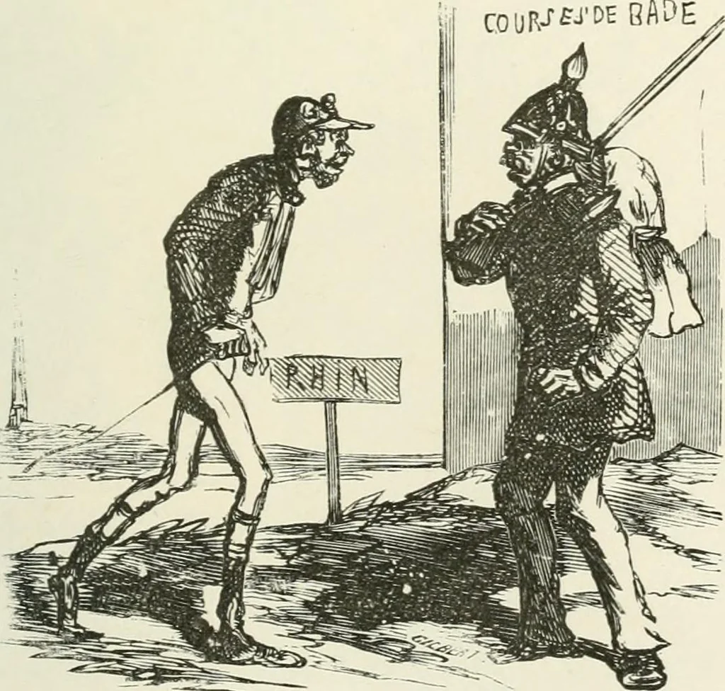 An illustration from Cham, 1853, leaf 290