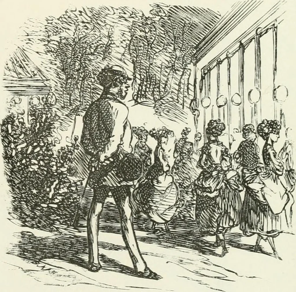 An illustration from Cham, 1853, leaf 290