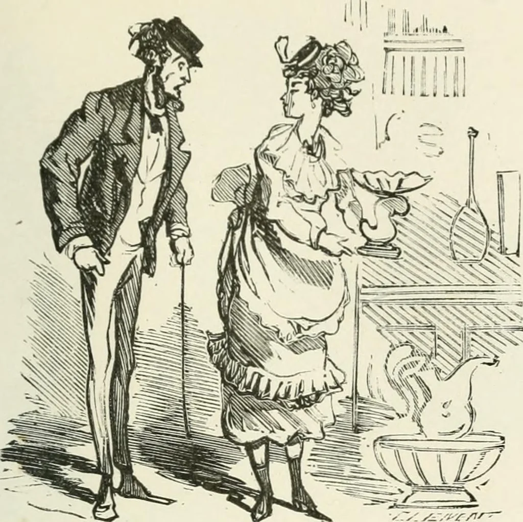 An illustration from Cham, 1853, leaf 292