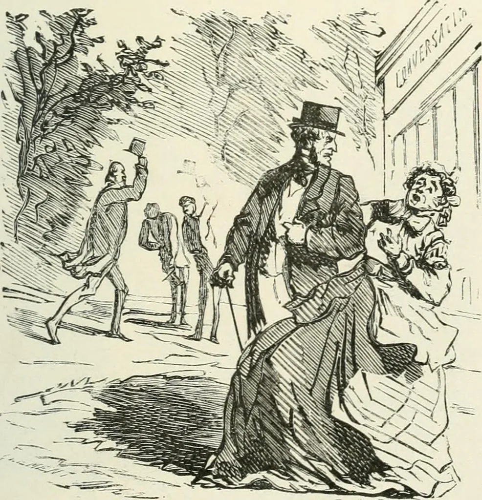 An illustration from Cham, 1853, leaf 292
