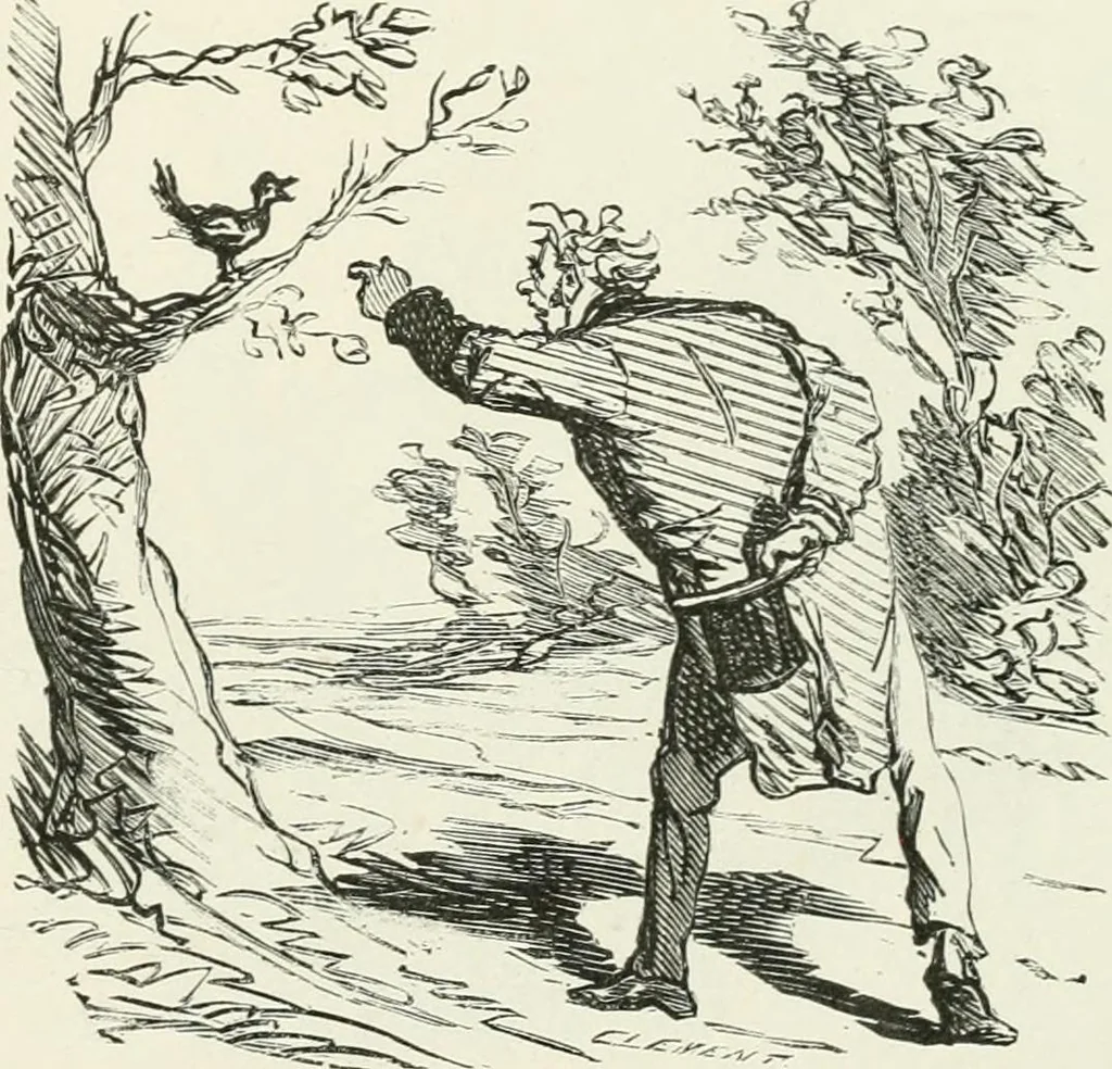 An illustration from Cham, 1853, leaf 292