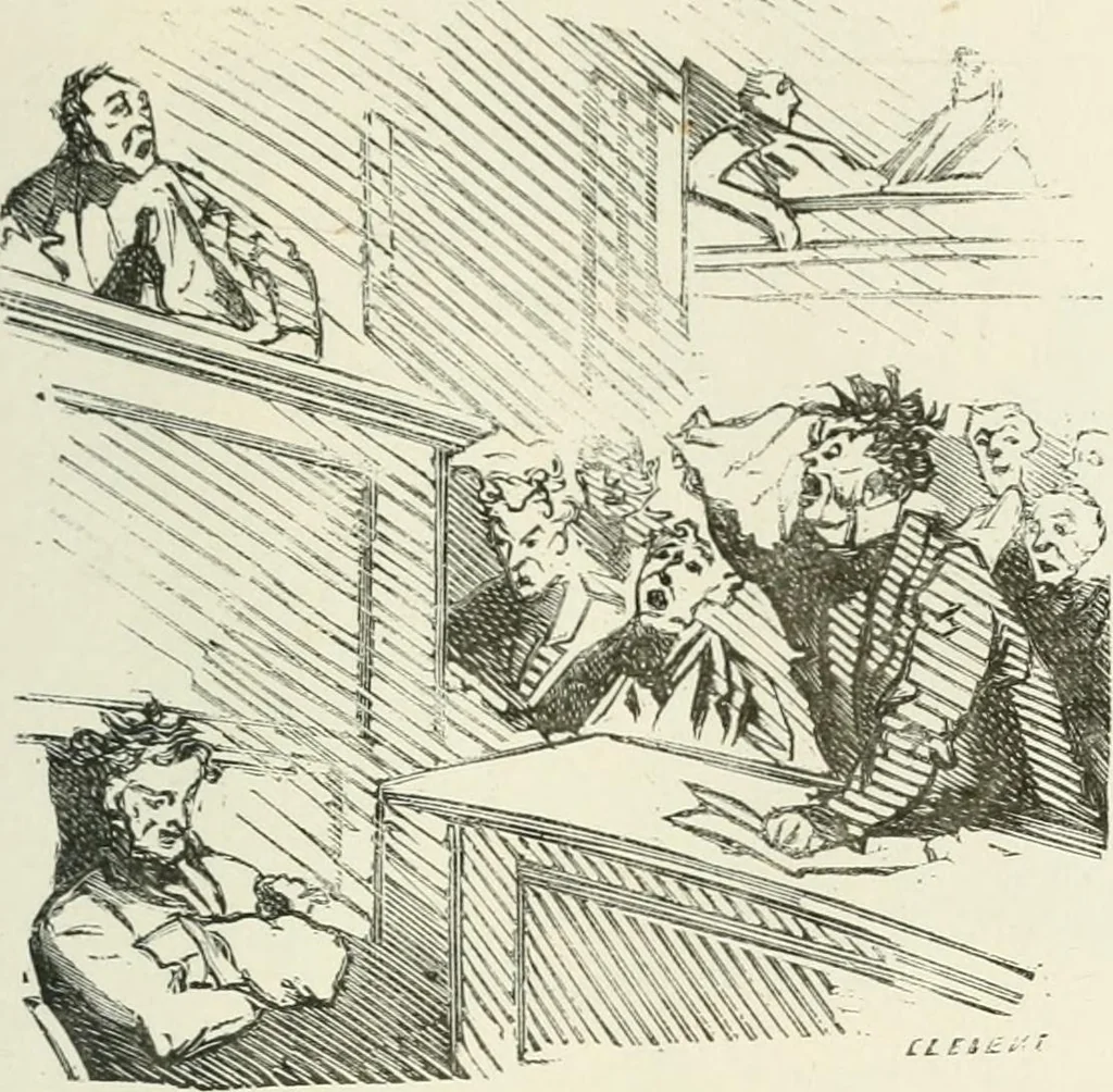 An illustration from Cham, 1853, leaf 294