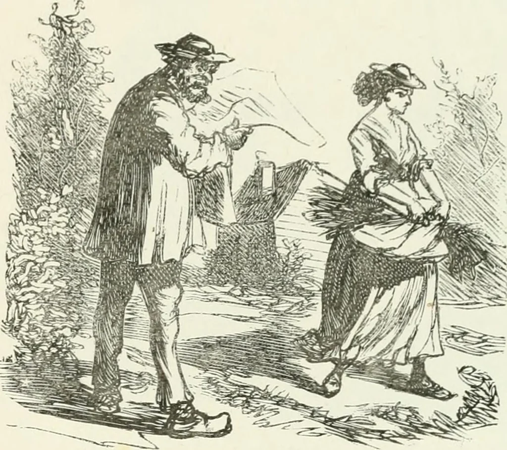 An illustration from Cham, 1853, leaf 294
