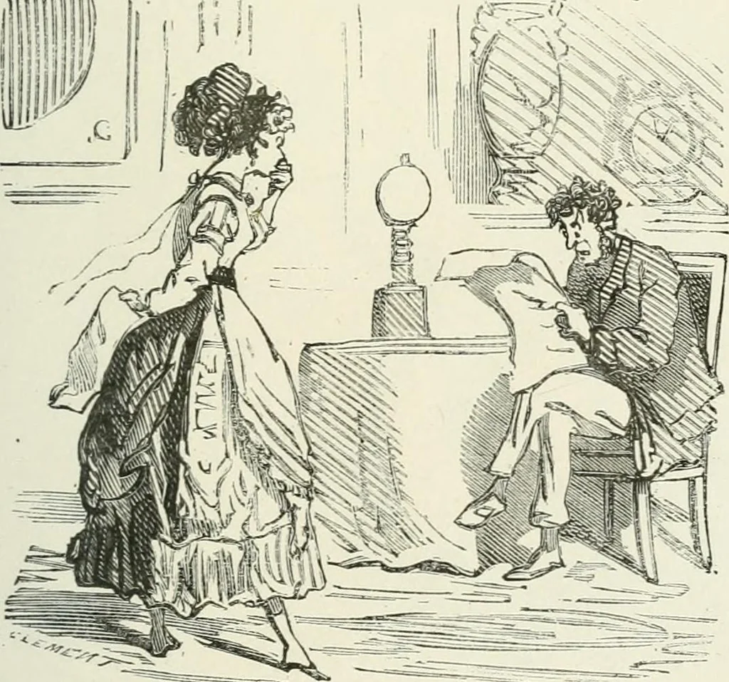 An illustration from Cham, 1853, leaf 294