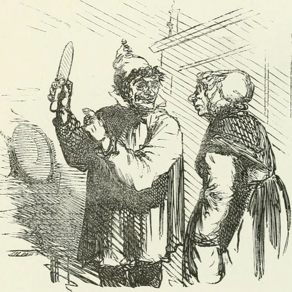 An illustration from Cham, 1853, leaf 294