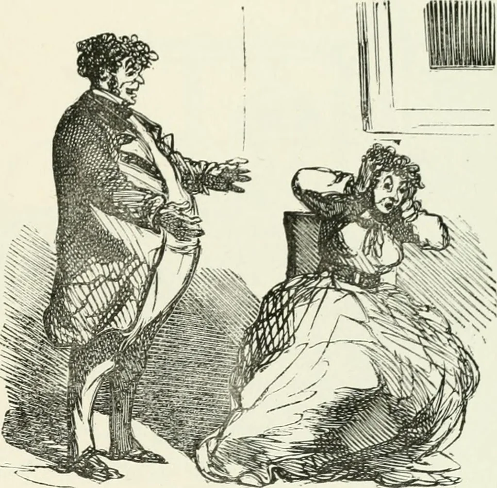An illustration from Cham, 1853, leaf 296