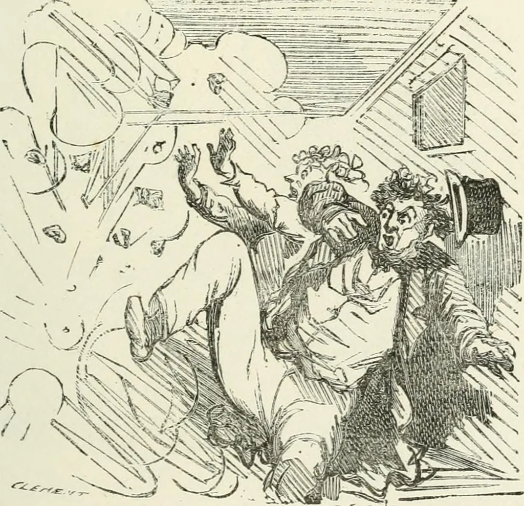 An illustration from Cham, 1853, leaf 296