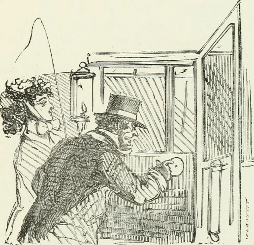 An illustration from Cham, 1853, leaf 296