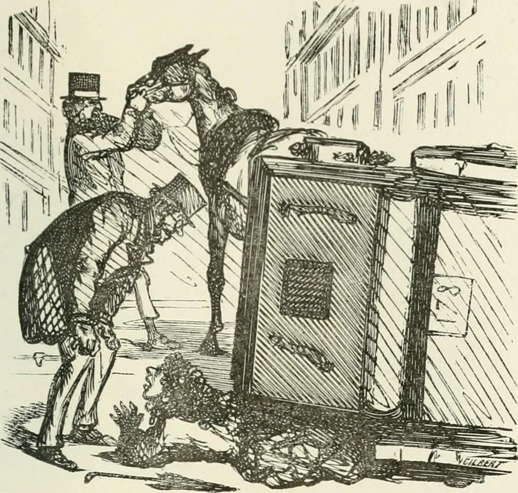 An illustration from Cham, 1853, leaf 298