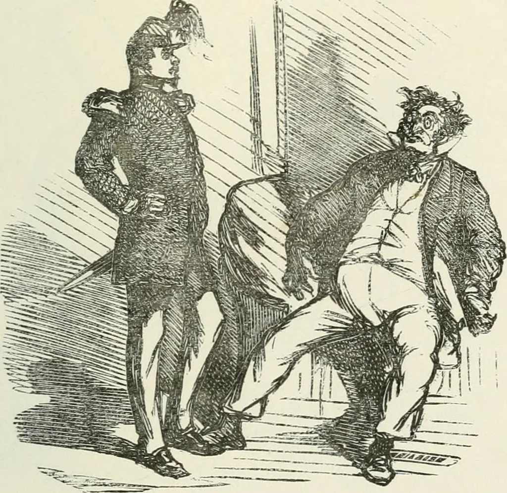 An illustration from Cham, 1853, leaf 298