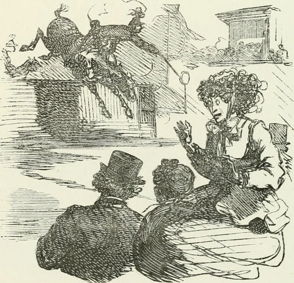 An illustration from Cham, 1853, leaf 298