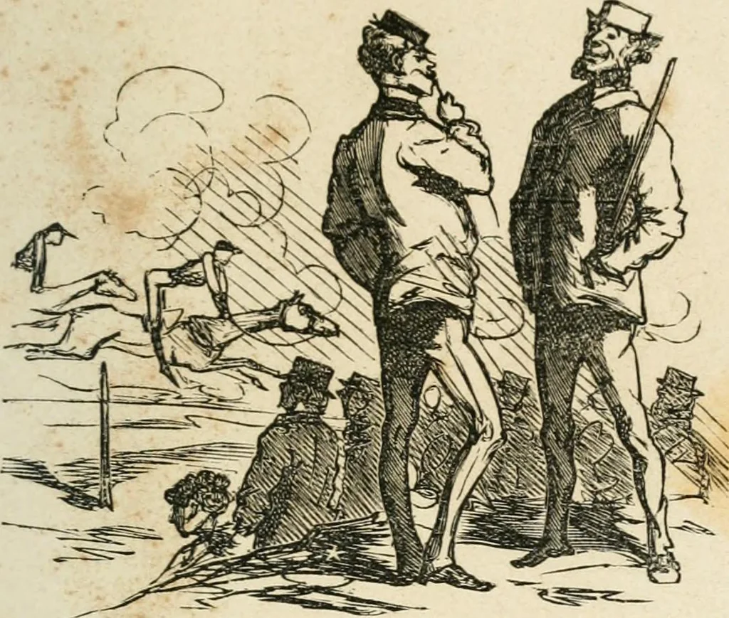 An illustration from Cham, 1853, leaf 30