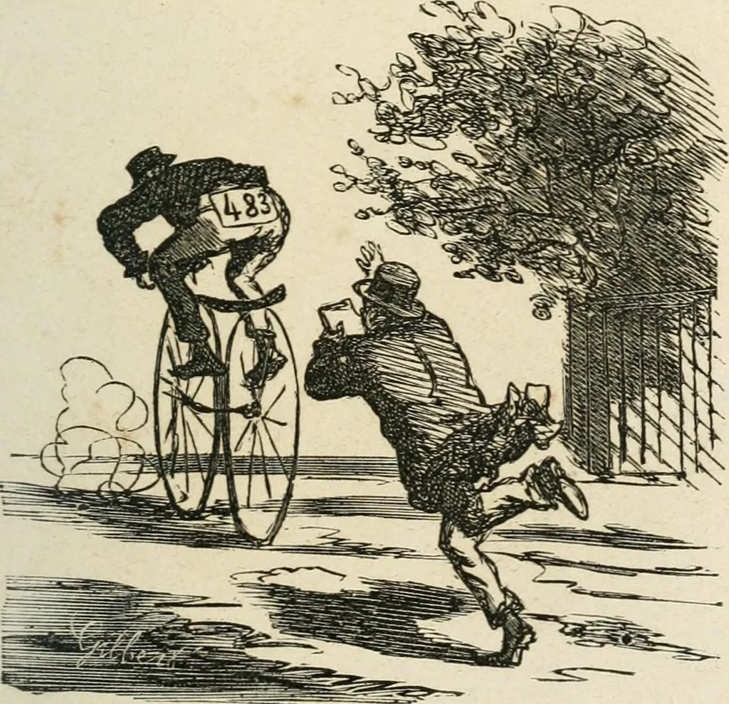 An illustration from Cham, 1853, leaf 30