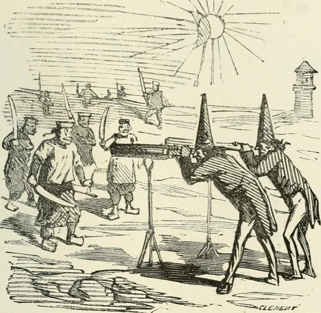An illustration from Cham, 1853, leaf 300