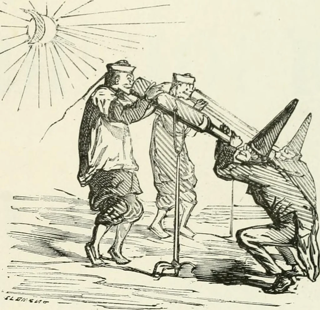 An illustration from Cham, 1853, leaf 300
