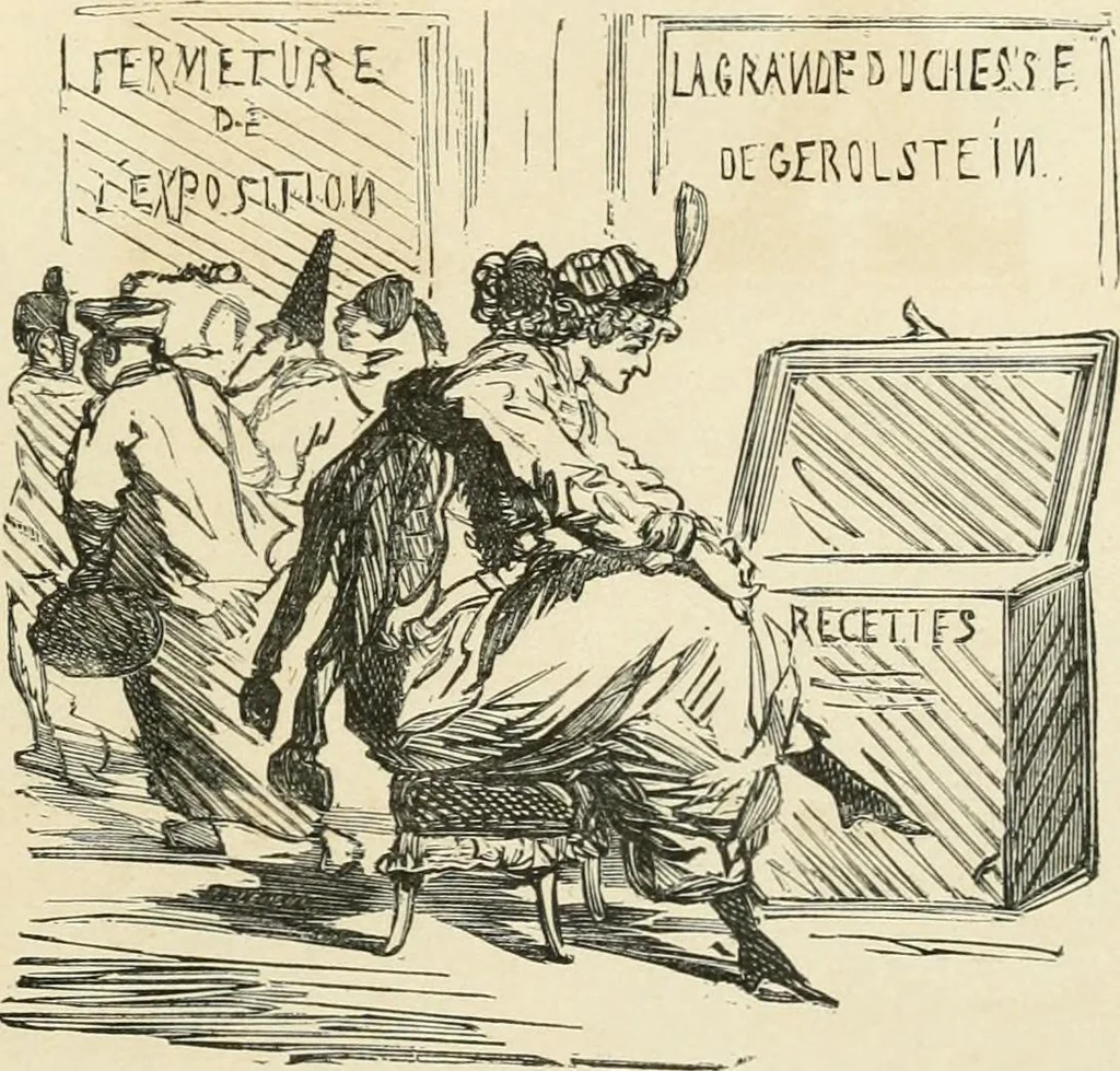 An illustration from Cham, 1853, leaf 302