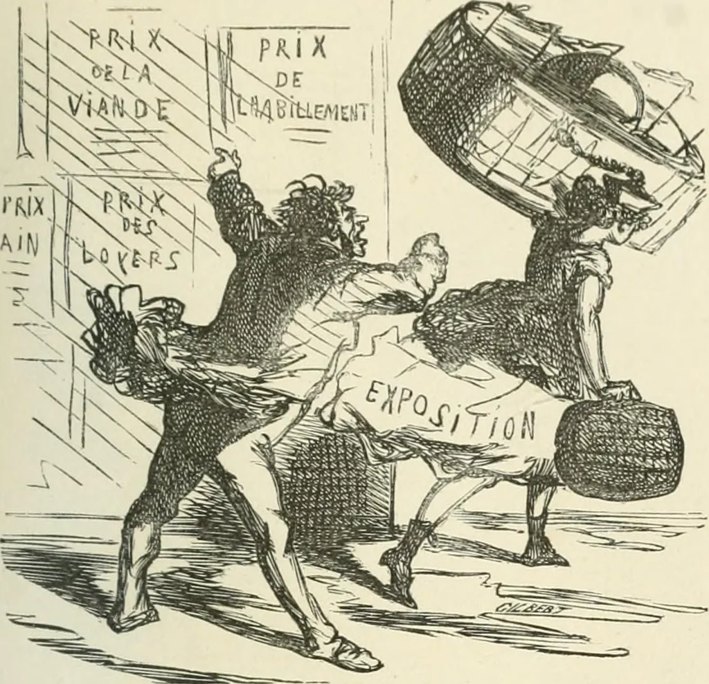 An illustration from Cham, 1853, leaf 304