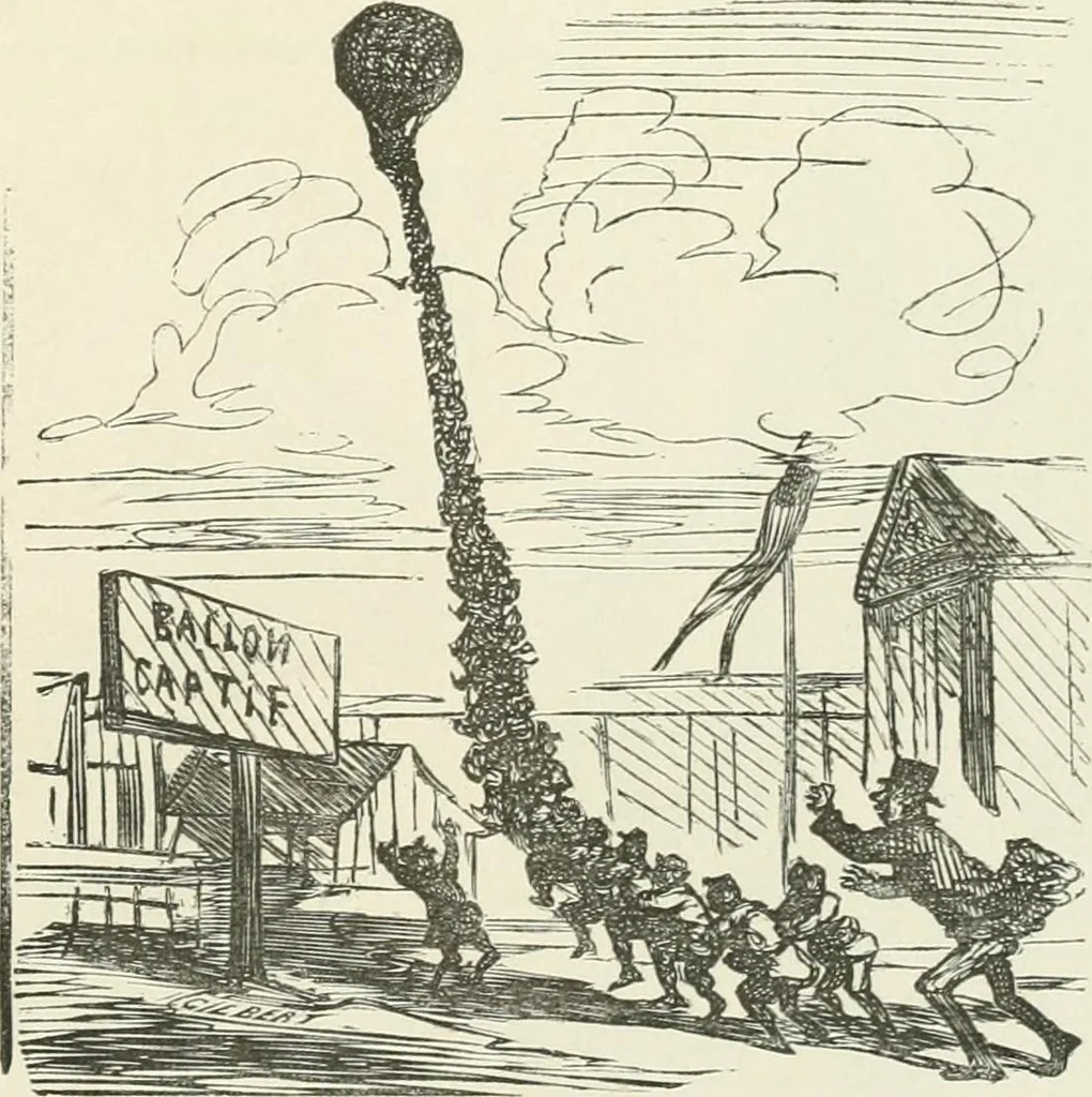 An illustration from Cham, 1853, leaf 304