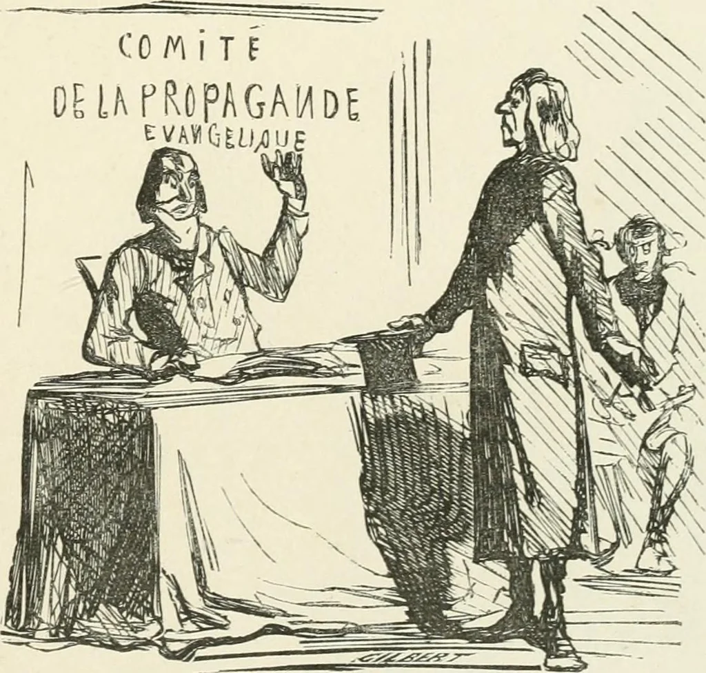 An illustration from Cham, 1853, leaf 306