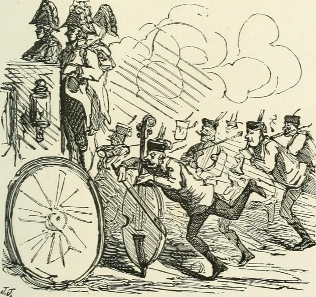 An illustration from Cham, 1853, leaf 310