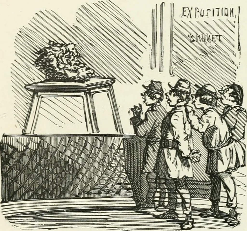 An illustration from Cham, 1853, leaf 310