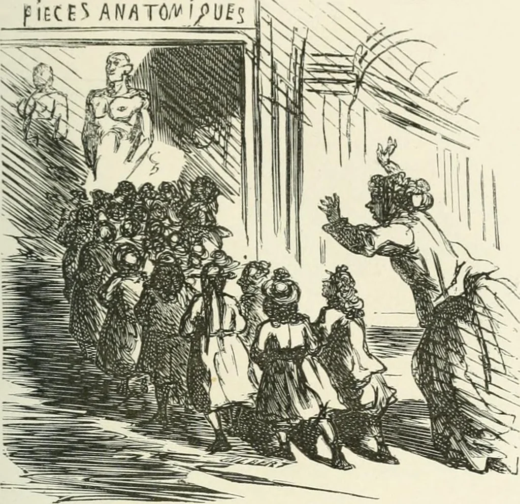 An illustration from Cham, 1853, leaf 312