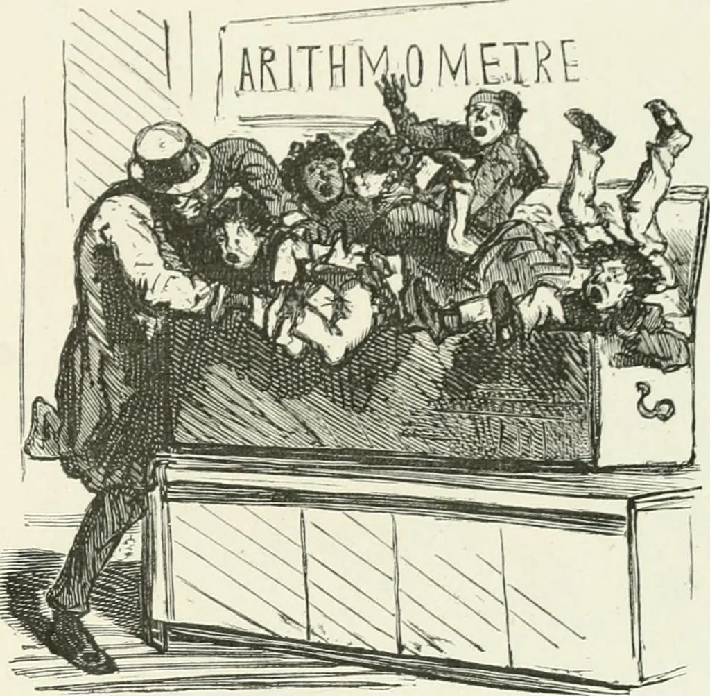 An illustration from Cham, 1853, leaf 312