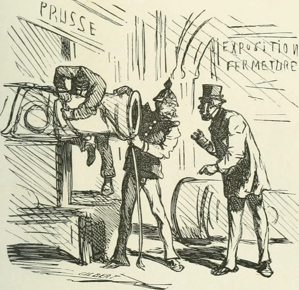 An illustration from Cham, 1853, leaf 312