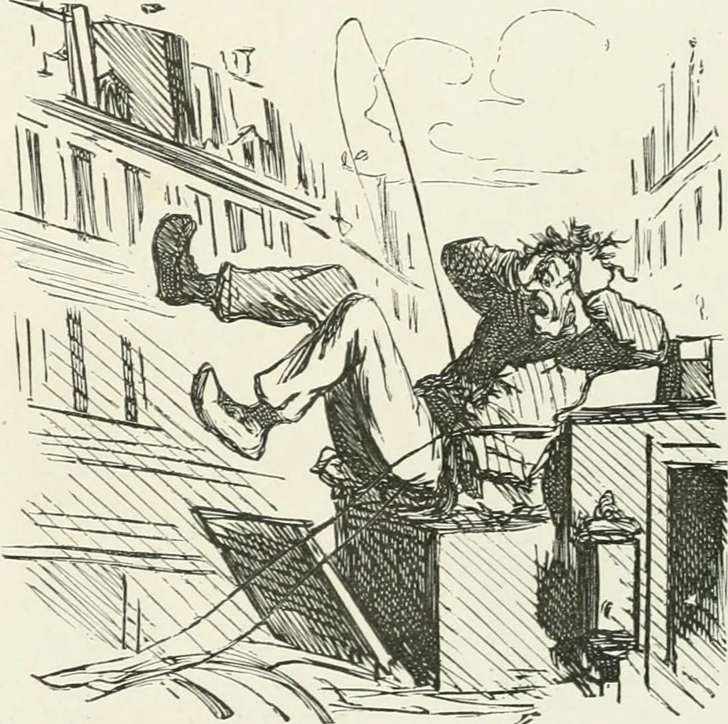 An illustration from Cham, 1853, leaf 312