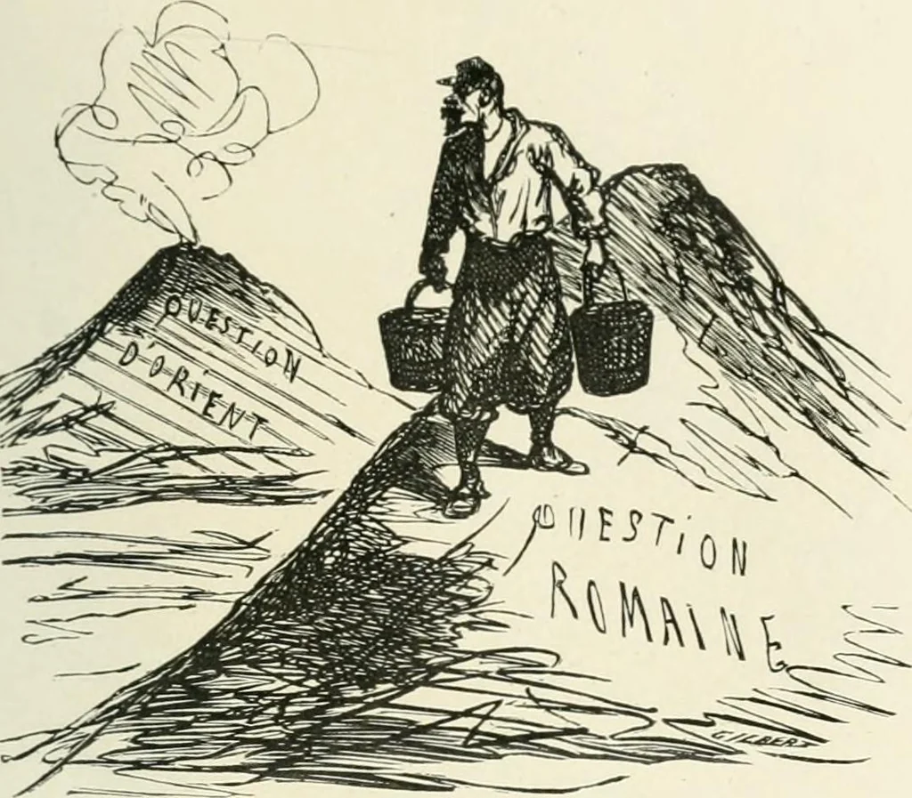 An illustration from Cham, 1853, leaf 314